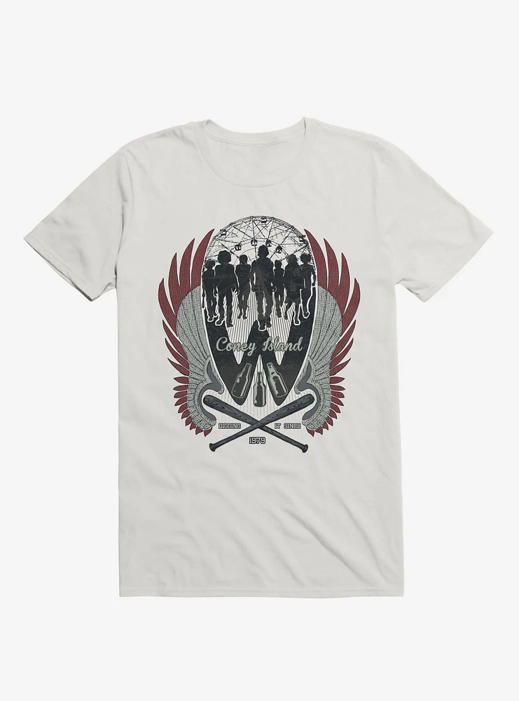 Warriors Are Home Coney Island White T-Shirt