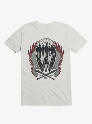 Warriors Are Home Coney Island White T-Shirt