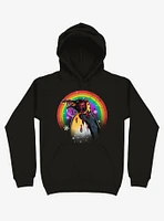 Zombie Blood Rainbow Penguin Hoodie