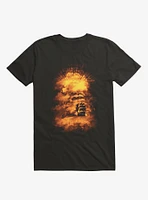 Ship Sailing To The End Of World T-Shirt