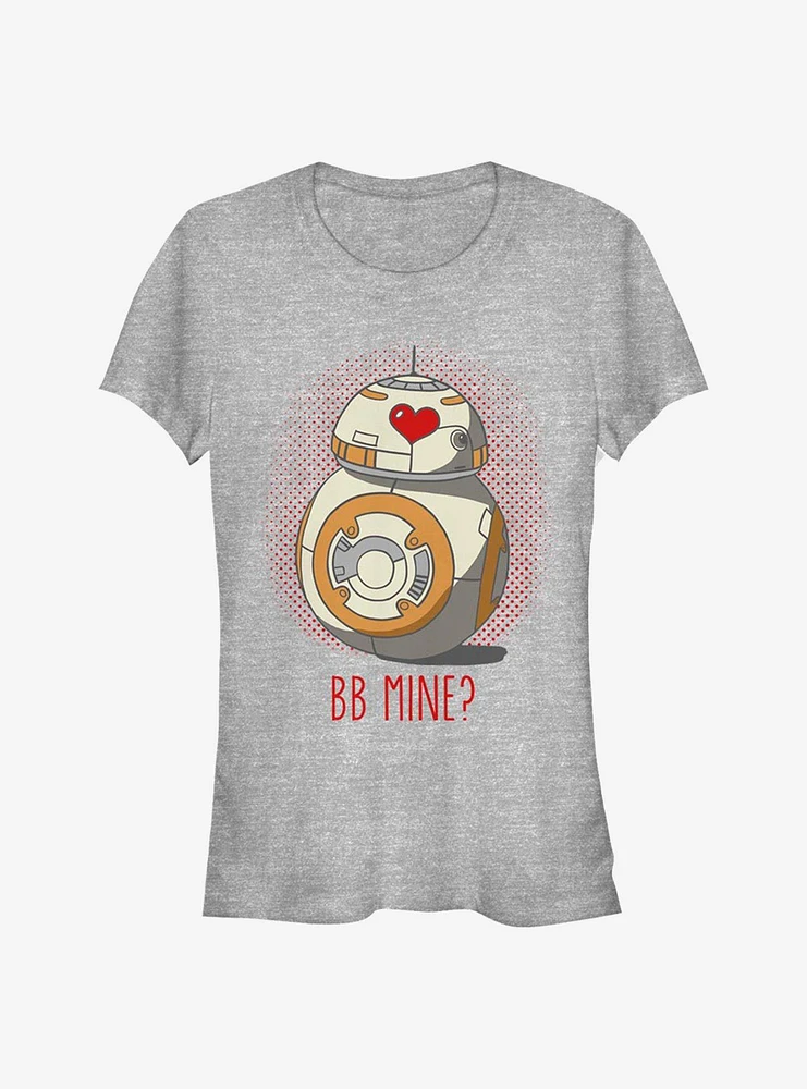 Star Wars Episode VIII The Last Jedi BB Mine Girls T-Shirt