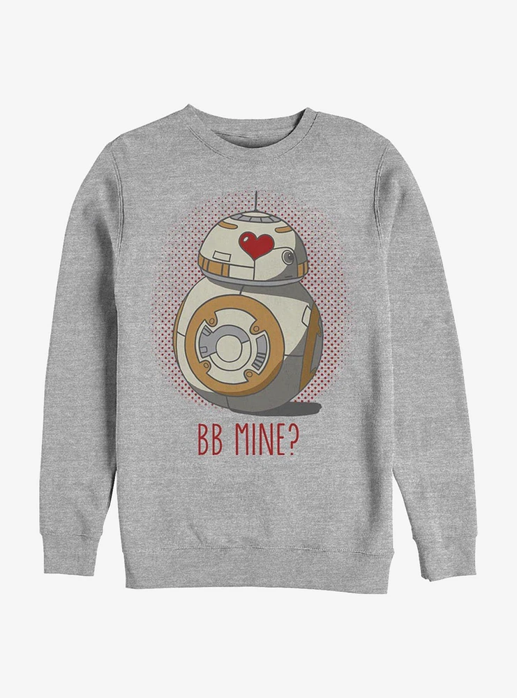 Star Wars Episode VIII The Last Jedi BB Mine Crew Sweatshirt