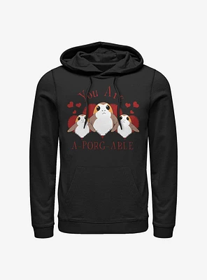 Star Wars Episode VIII The Last Jedi A-Porg-Able Hoodie