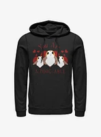 Star Wars Episode VIII The Last Jedi A-Porg-Able Hoodie