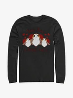 Star Wars Episode VIII The Last Jedi A-Porg-Able Long-Sleeve T-Shirt
