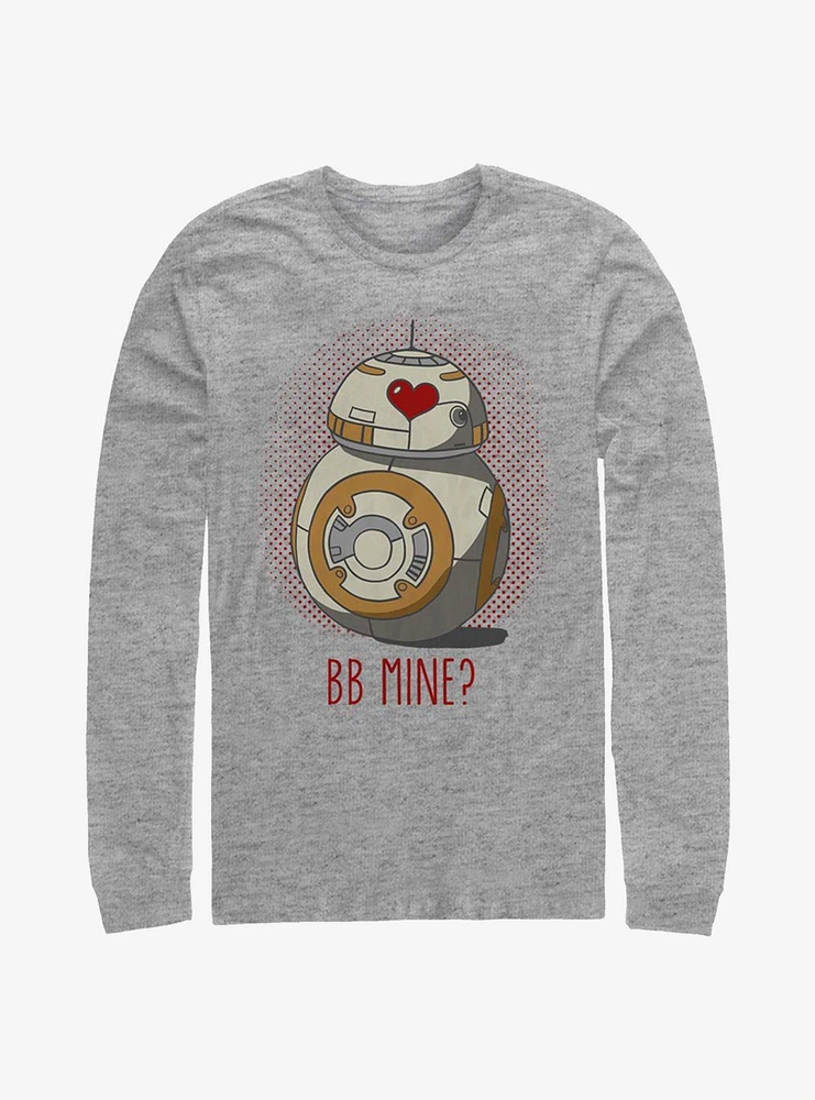 Star Wars Episode VIII The Last Jedi BB Mine Long-Sleeve T-Shirt