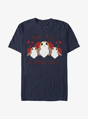 Star Wars Episode VIII The Last Jedi A-Porg-Able T-Shirt