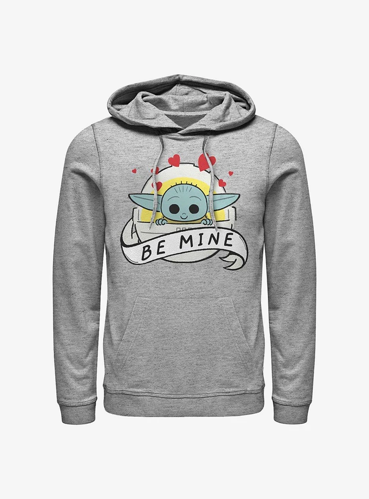 Star Wars The Mandalorian Child Be Mine Hoodie