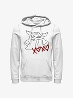 Star Wars The Mandalorian XOXO Child Hoodie