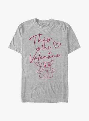 Star Wars The Mandalorian This Valentine Grogu T-Shirt