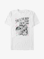 Star Wars The Mandalorian Way To My Heart T-Shirt