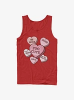 Star Wars The Mandalorian Child Candy Hearts Tank