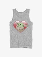 Star Wars The Mandalorian Heart Child Tank