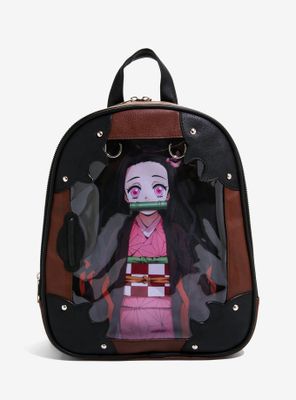 Demon Slayer: Kimetsu No Yaiba Pin Collector Mini Backpack