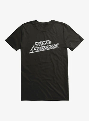 Fast And Furious Font T-Shirt