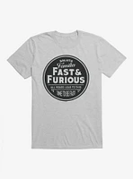 Fast And Furious Time To Be T-Shirt