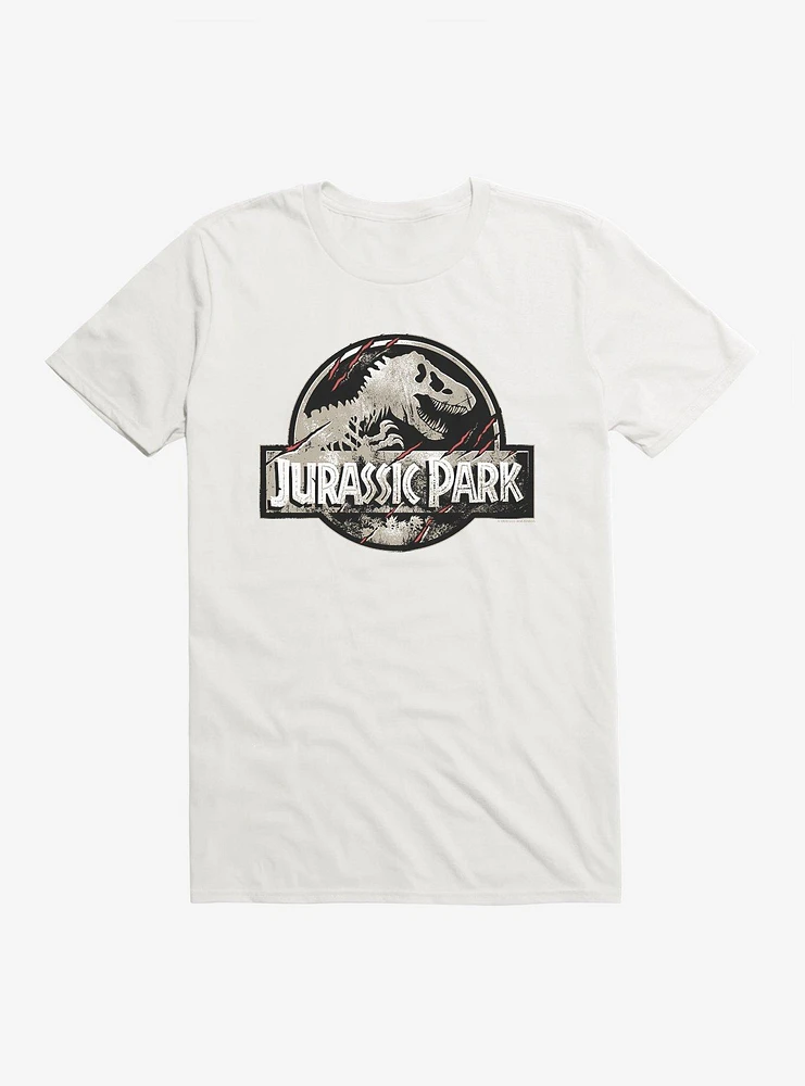 Jurassic World Claw Logo T-Shirt