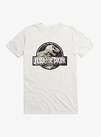 Jurassic World Claw Logo T-Shirt