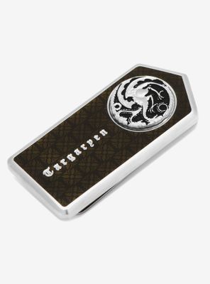 Game Of Thrones Targaryen Filigree Money Clip