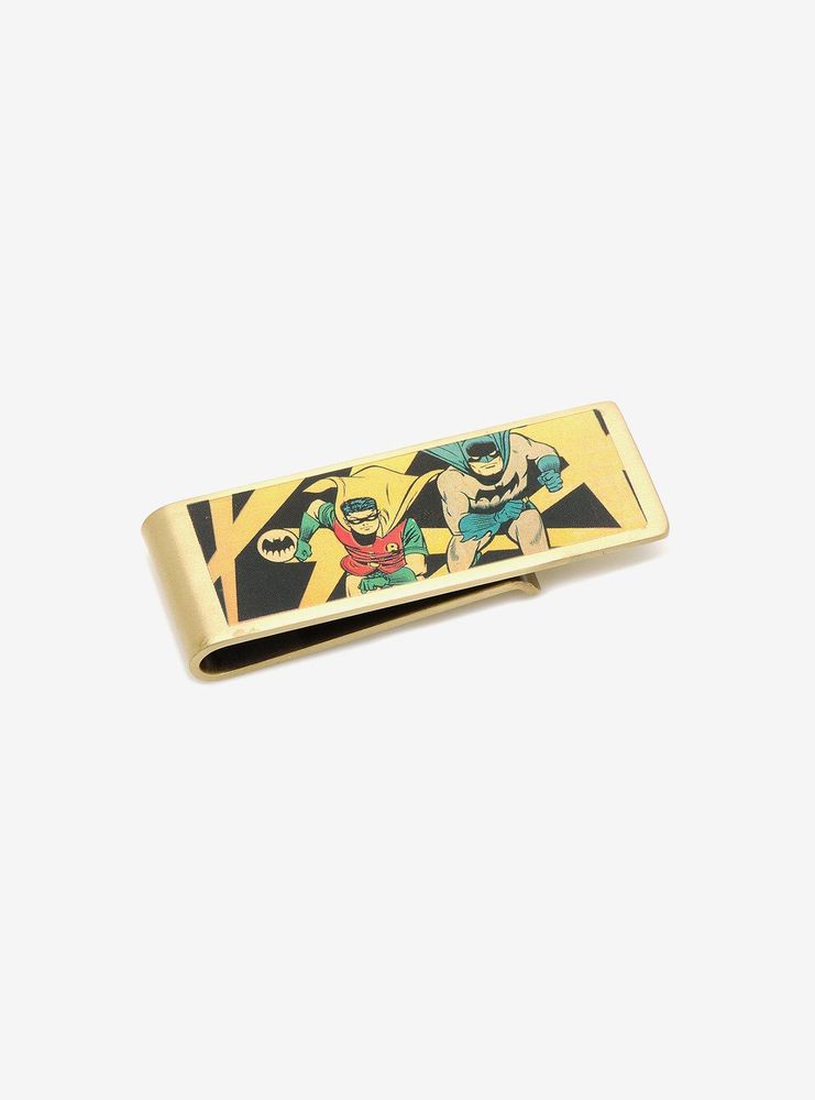 DC Comics Vintage Batman and Robin Money Clip