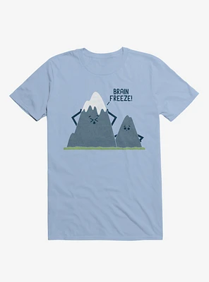 Brain Freeze! Mount Everest Light Blue T-Shirt