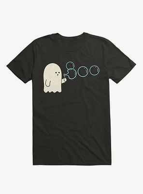 Boobbles Ghost Blowing Bubbles T-Shirt
