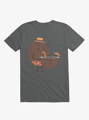 Coconut Cannibal Charcoal Grey T-Shirt