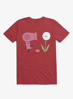 Forbidden Love Hair Dryer And Dandelion T-Shirt