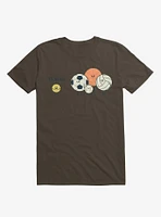 Sports Balls Playing Hide And Seek T-Shirt