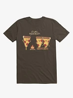 It Was... Pizza Night! Scary Story Brown T-Shirt