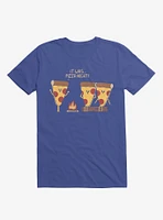 It Was... Pizza Night! Scary Story Royal Blue T-Shirt