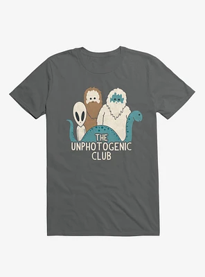 The Unphotogenic Club Mythical Creatures Charcoal Grey T-Shirt