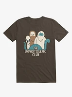 The Unphotogenic Club Mythical Creatures Brown T-Shirt