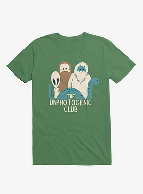 The Unphotogenic Club Mythical Creatures Irish Green T-Shirt