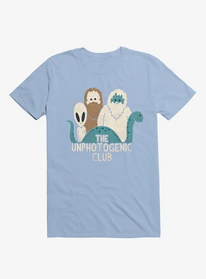 The Unphotogenic Club Mythical Creatures Light Blue T-Shirt