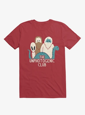 The Unphotogenic Club Mythical Creatures Red T-Shirt