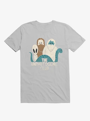 The Unphotogenic Club Mythical Creatures Ice Grey T-Shirt