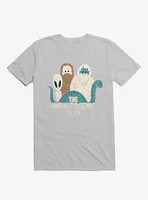 The Unphotogenic Club Mythical Creatures Ice Grey T-Shirt
