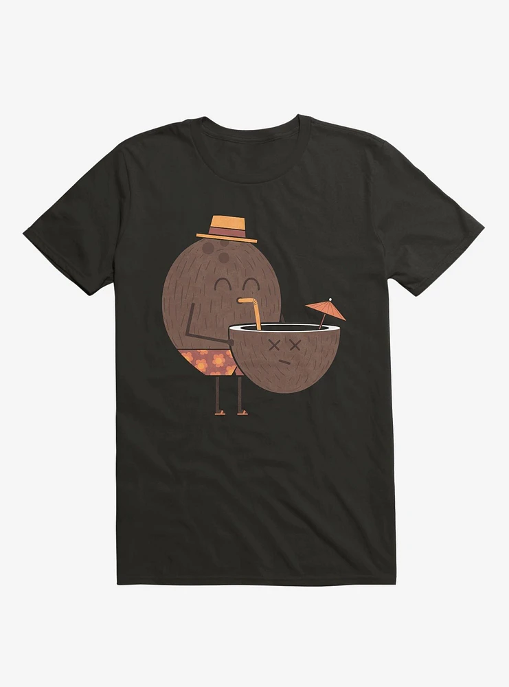 Coconut Cannibal Black T-Shirt
