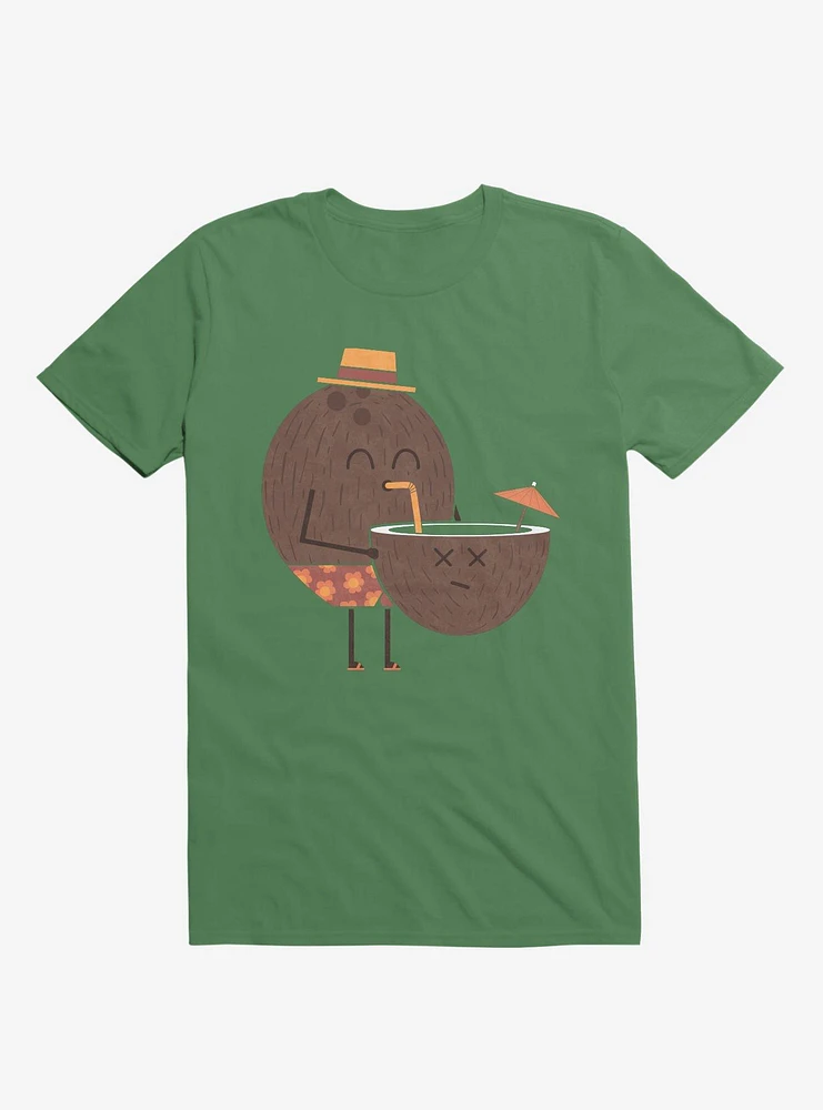 Coconut Cannibal Irish Green T-Shirt