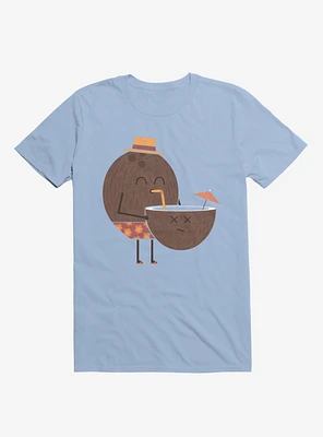 Coconut Cannibal Light Blue T-Shirt