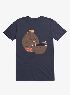 Coconut Cannibal Navy Blue T-Shirt