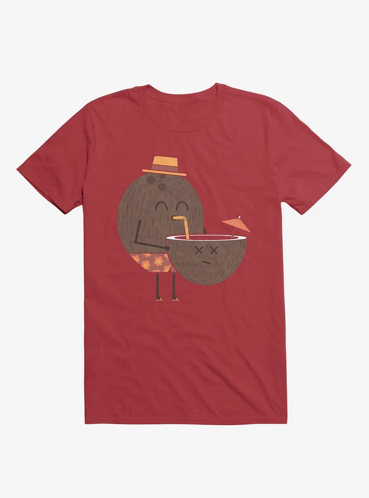 Coconut Cannibal Red T-Shirt
