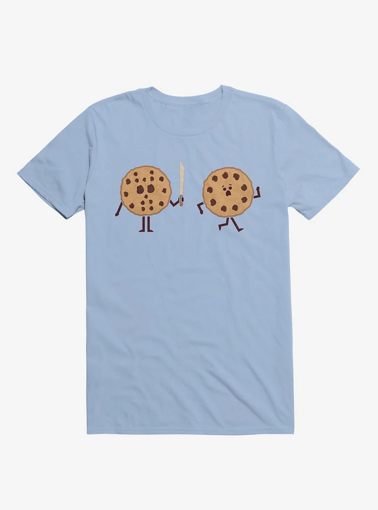 Cookhees Cookie Murder Light Blue T-Shirt