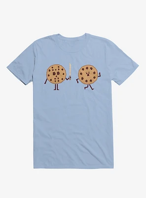 Cookhees Cookie Murder Light Blue T-Shirt