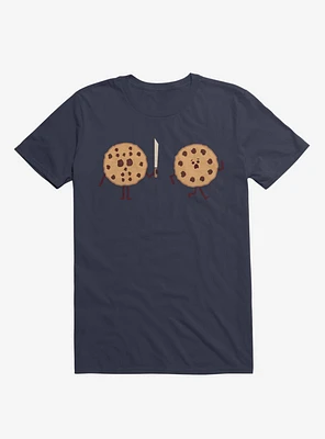 Cookhees Cookie Murder Navy Blue T-Shirt