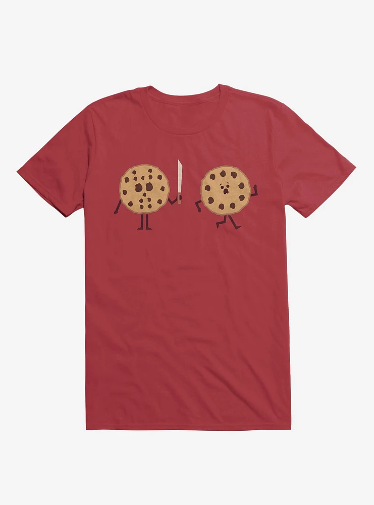 Cookhees Cookie Murder Red T-Shirt