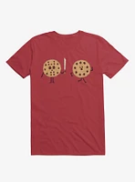 Cookhees Cookie Murder Red T-Shirt