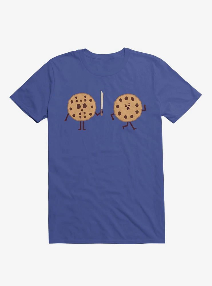 Cookhees Cookie Murder Royal Blue T-Shirt