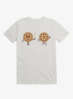 Cookhees Cookie Murder White T-Shirt